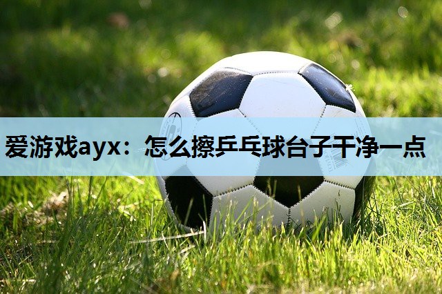 怎么擦乒乓球台子干净一点 怎么擦乒乓球台子干净一点