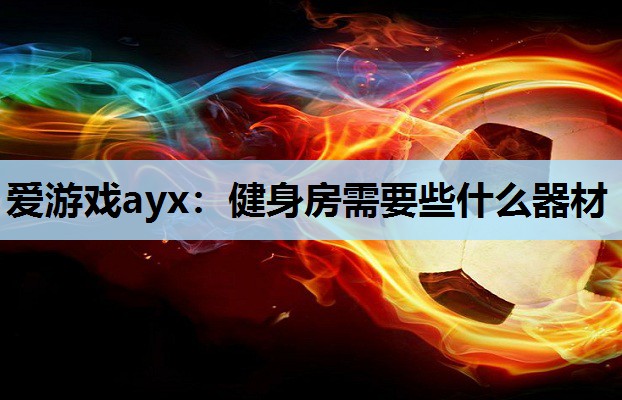 健身房需要些什么器材 健身房需要些什么器材