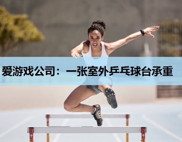 一张室外乒乓球台承重 一张室外乒乓球台承重