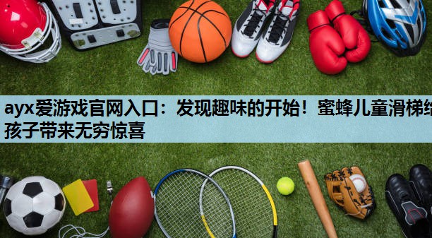 发现趣味的开始!蜜蜂儿童滑梯给孩子带来无穷惊喜 发现趣味的开始!蜜蜂儿童滑梯给孩子带来无穷惊喜