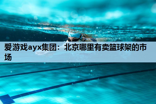 北京哪里有卖篮球架的市场 北京哪里有卖篮球架的市场