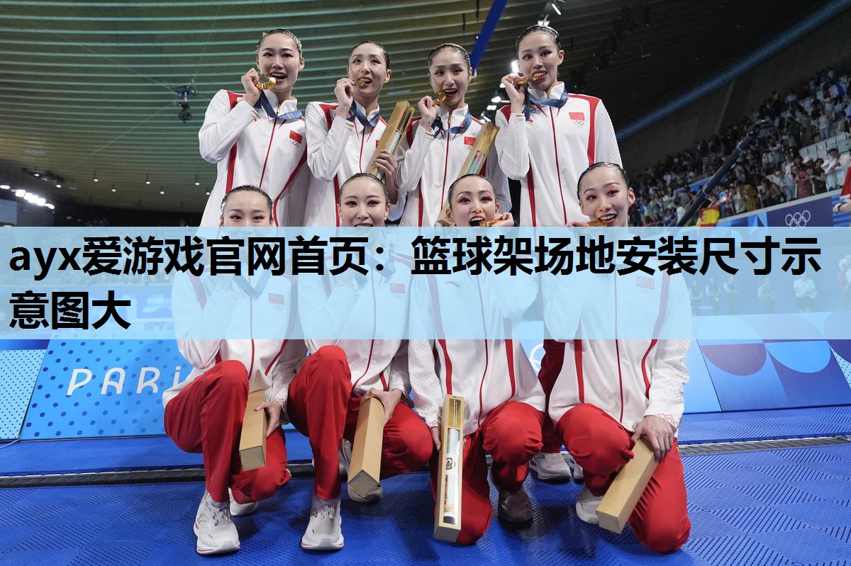 篮球架场地安装尺寸示意图大 篮球架场地安装尺寸示意图大